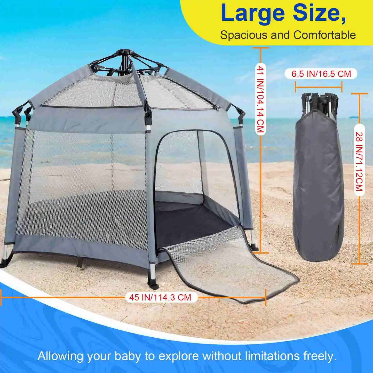 Baby Beach Tent