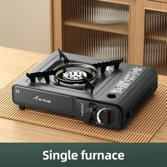 Outdoor Portable Card Gas Stove