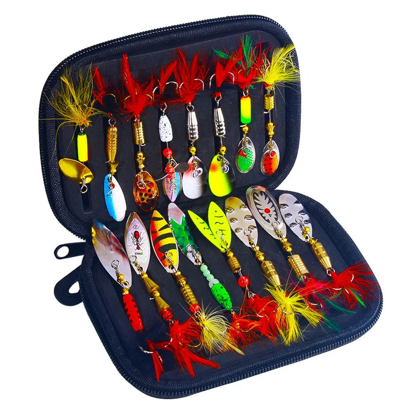 16PCS Fake Lure Bait