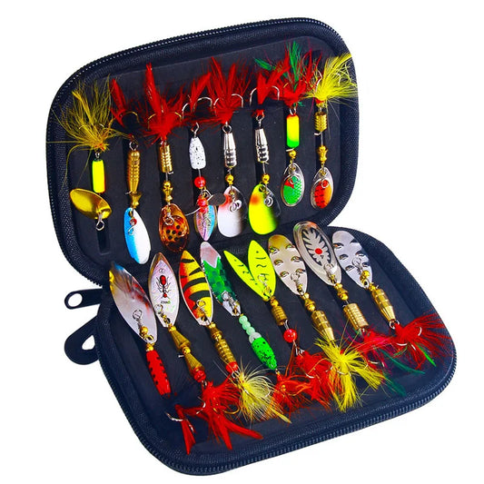 16PCS Fake Lure Bait