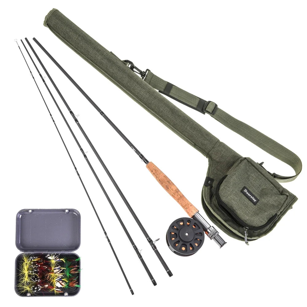 9' Fly Fishing Rod and Reel Carry Bag