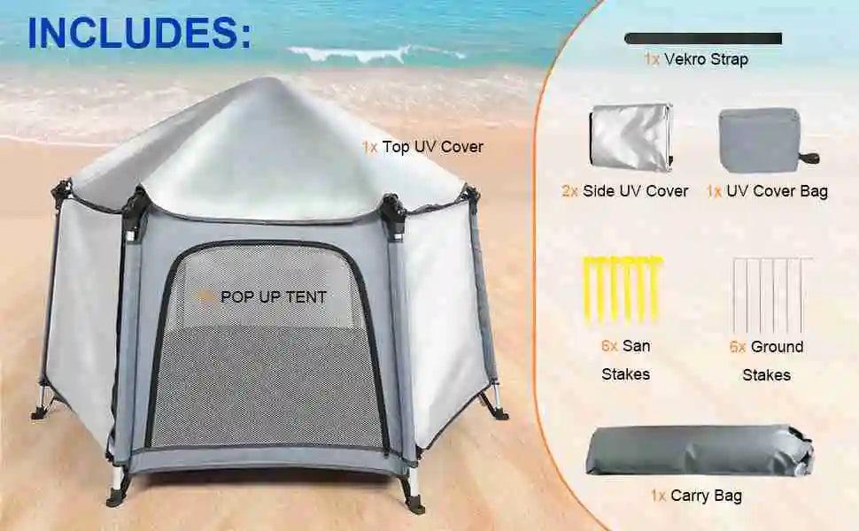 Baby Beach Tent