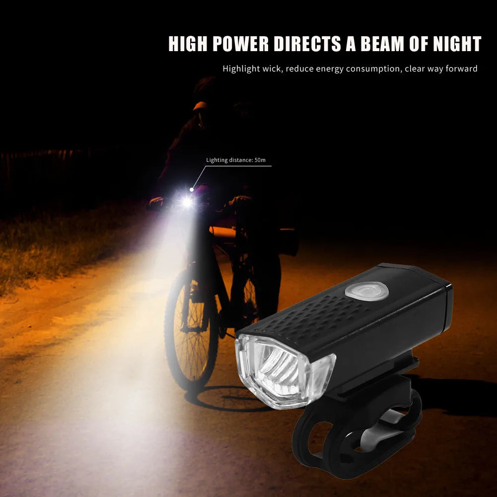 Cycling LED Front/Rear Light Set