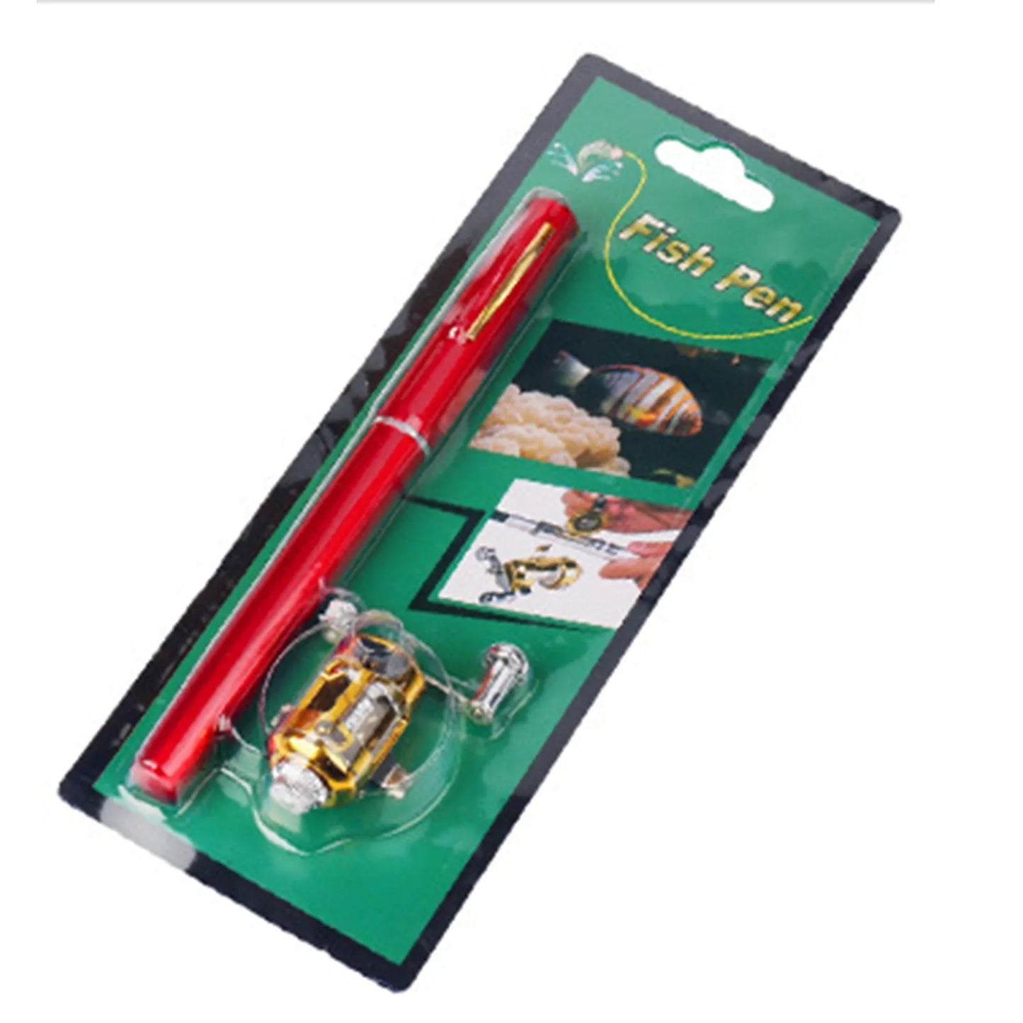 Mini Fishing Rods Pocket Size