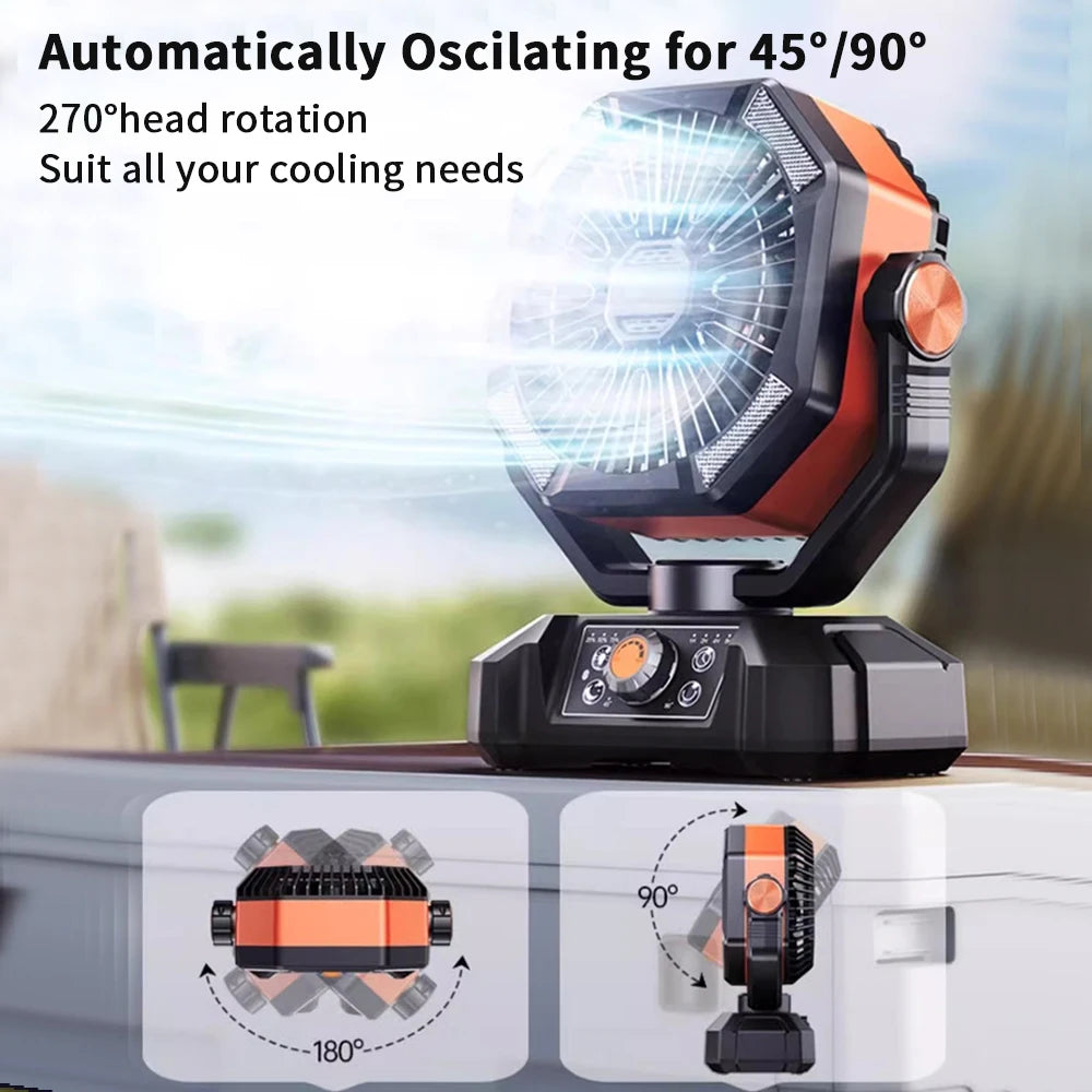 Battery Portable Camping Fan