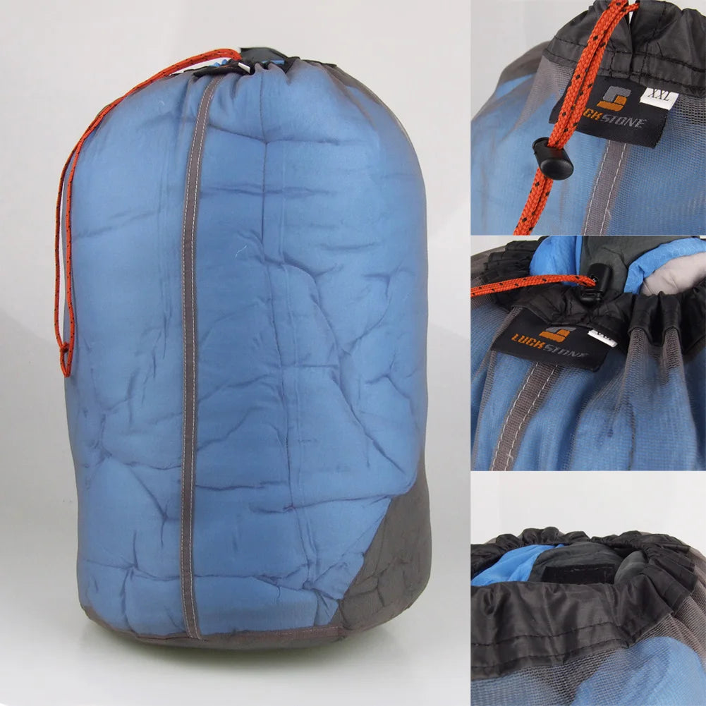 Ultralight Nylon Mesh Laundry Bag