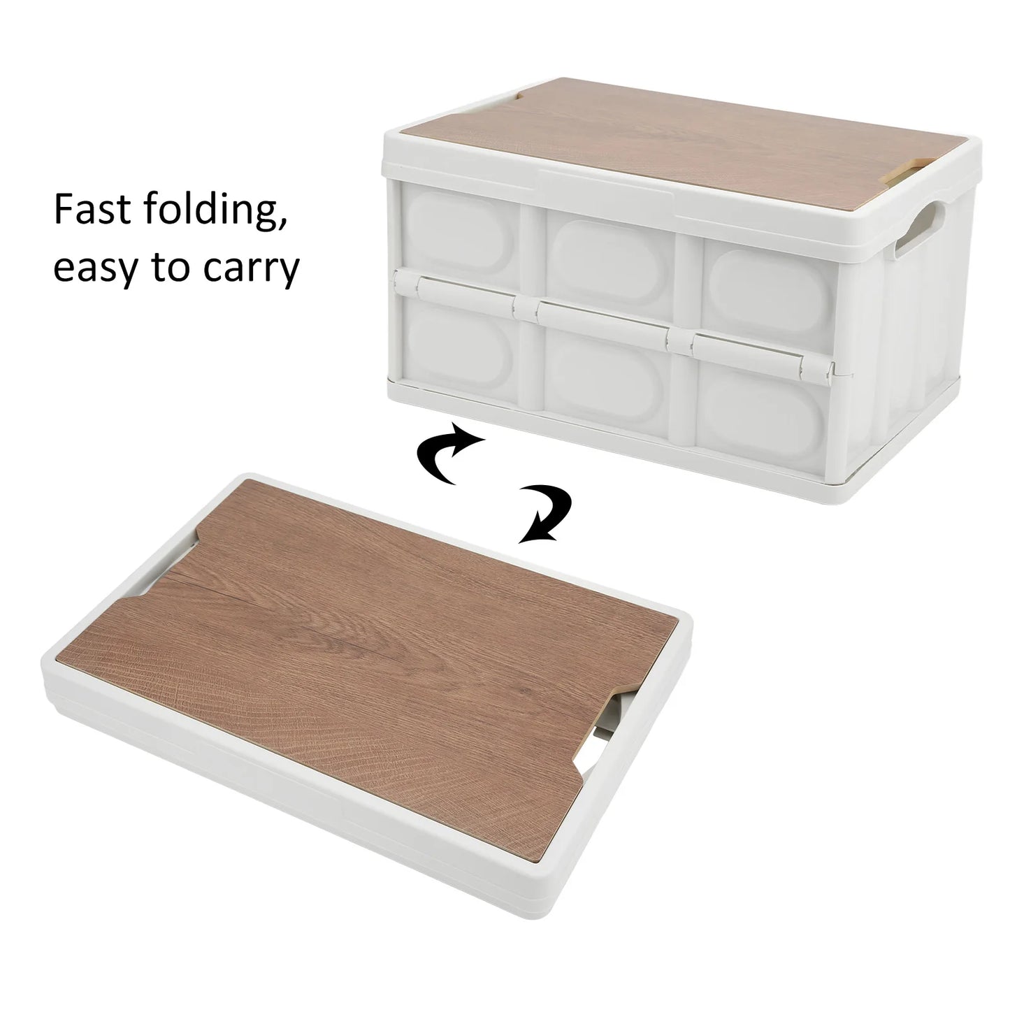 Outdoor Camping Folding Storage Box