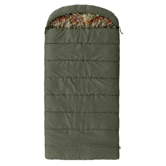 Flannel Hooded Sleeping Bag