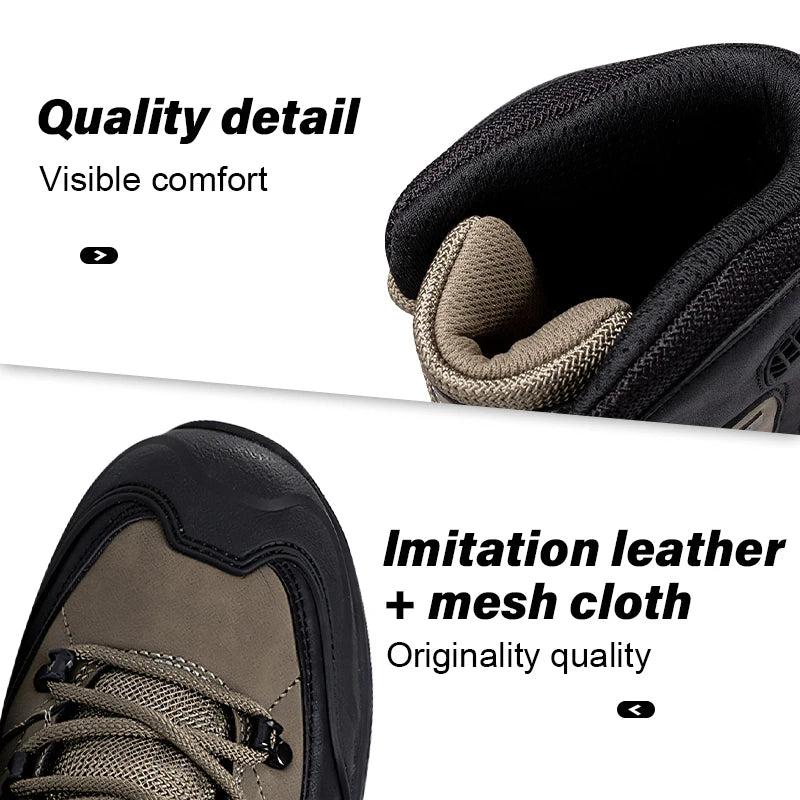 Men's mountain climbing  boots