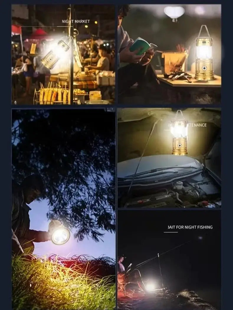 Outdoor Camping Style Lamp