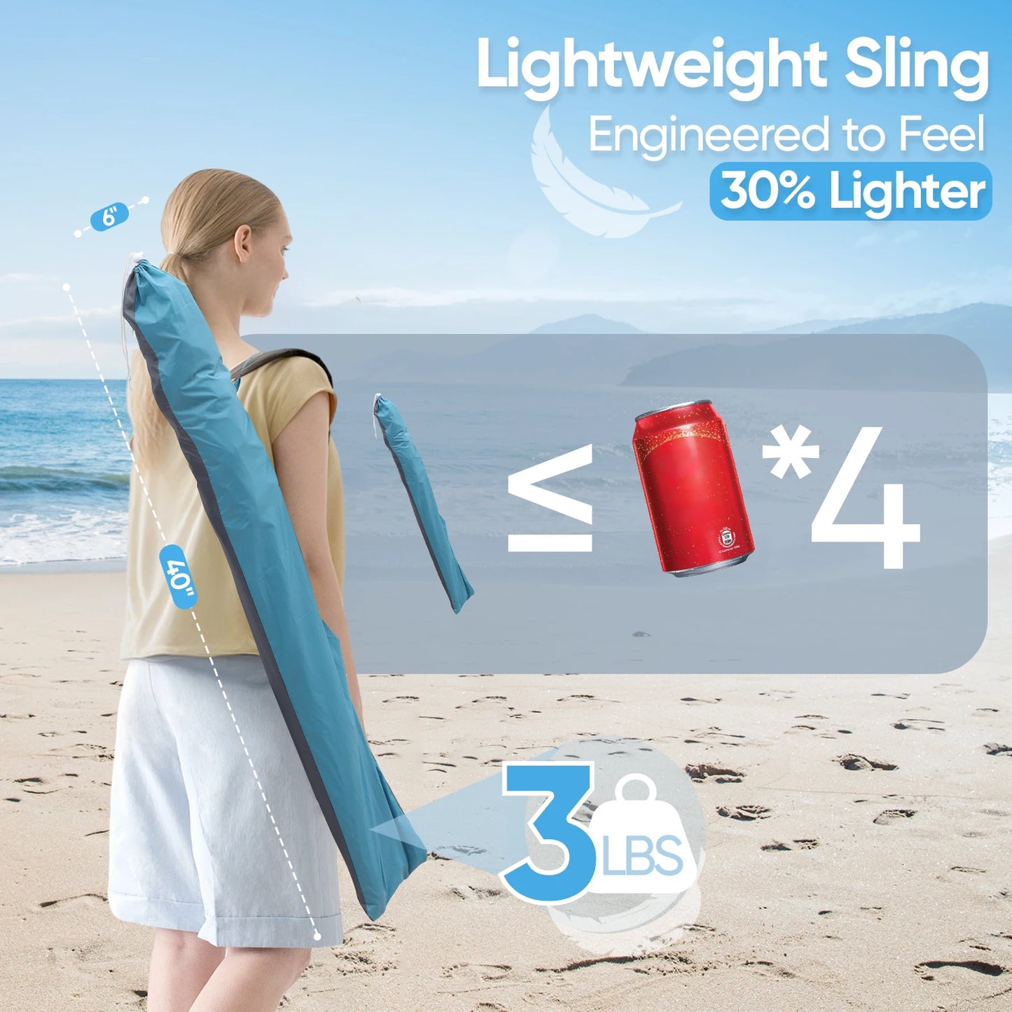 Canopy Tent Beach Umbrella