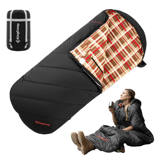 KingCamp Flannel Sleeping Bag