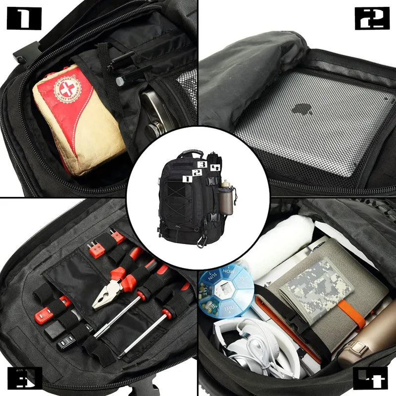 60L Outdoor Backpack