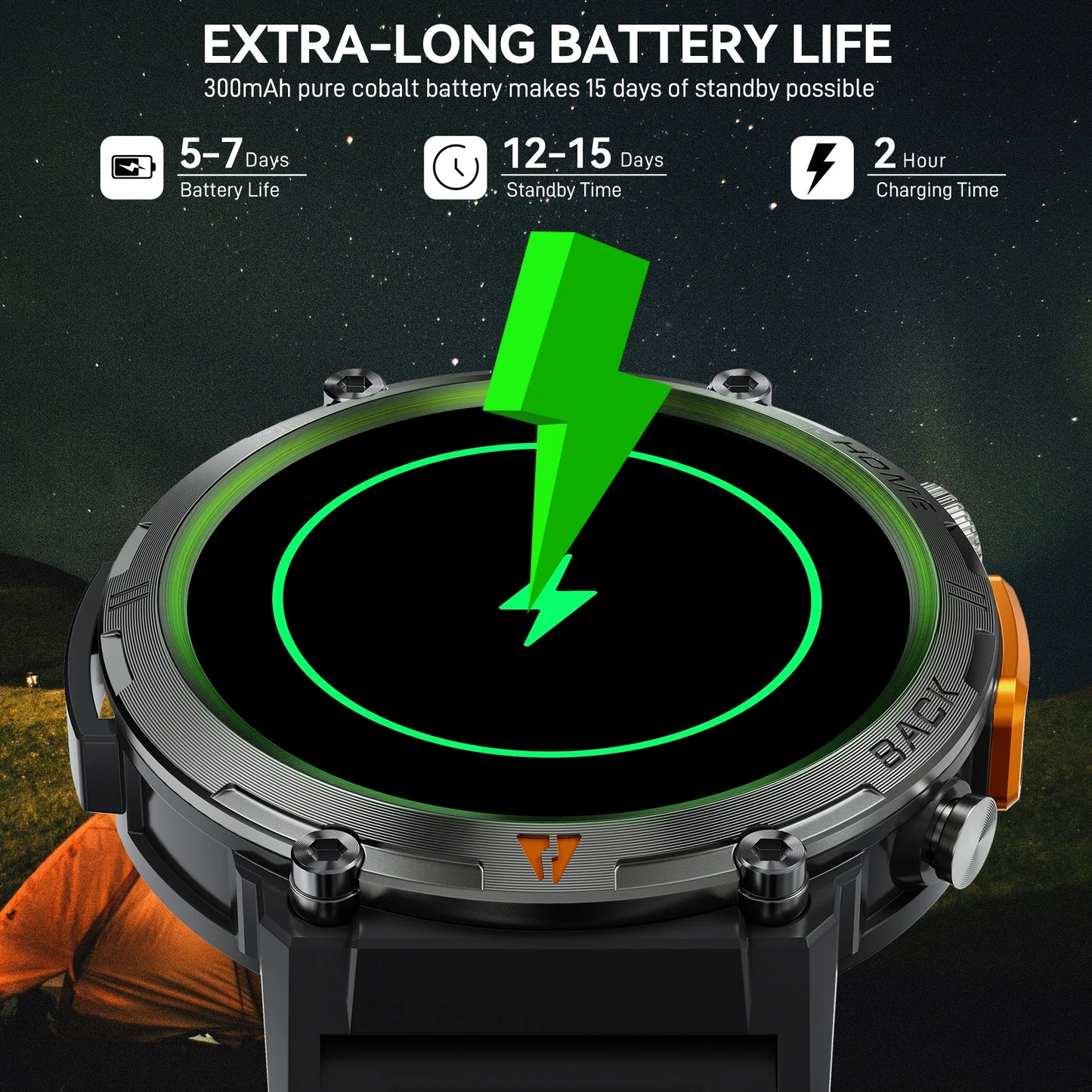 Smart Watch For IOS Android