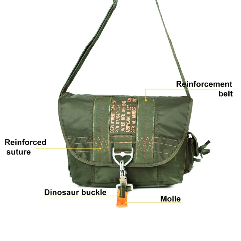 Waterproof Tactical Shoulder Sling Bag