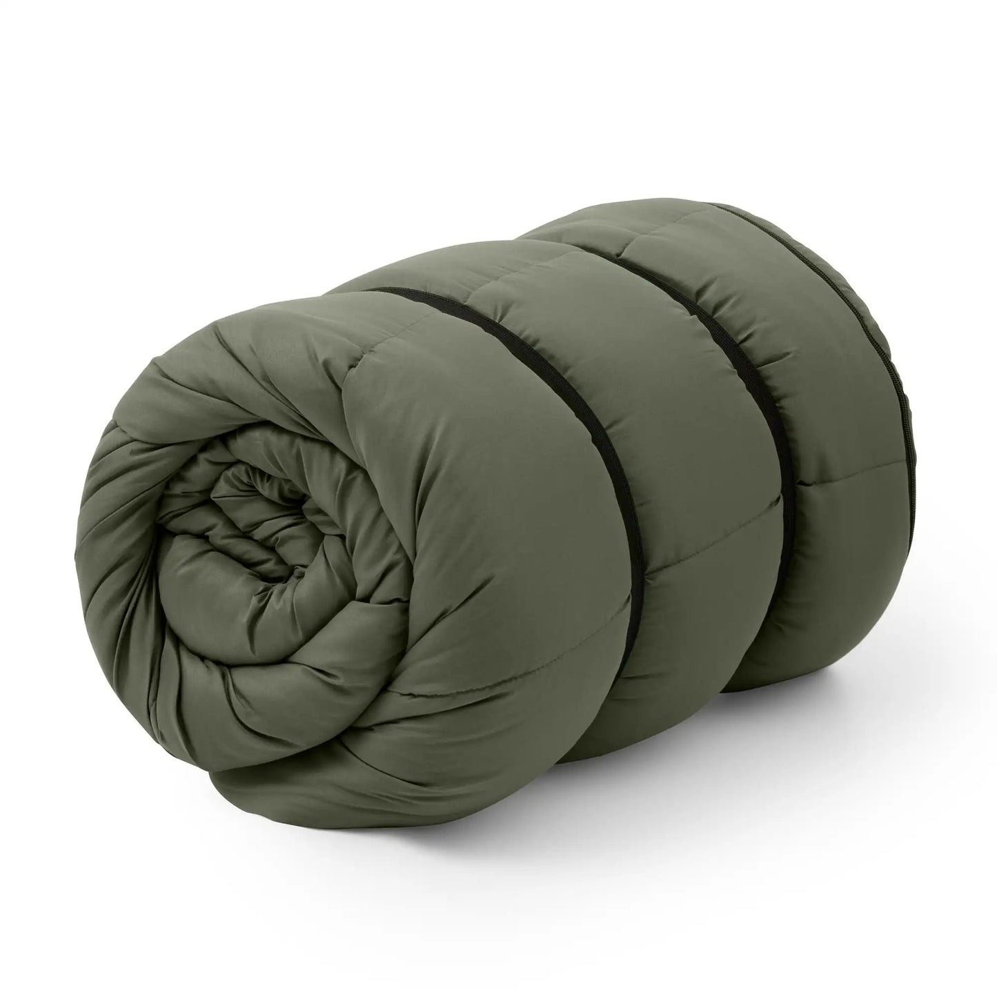 Flannel Hooded Sleeping Bag