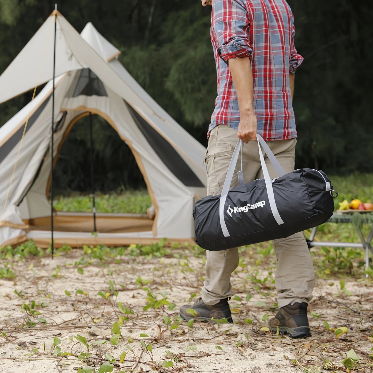 Camp Privacy Shower Tent