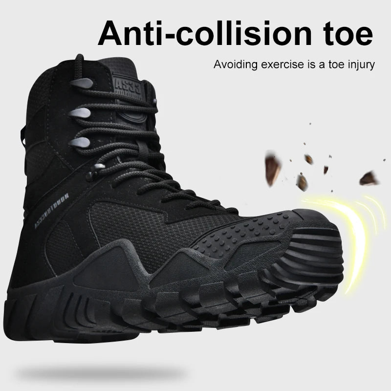 Men's waterproof hiking boots

, lightweight outdoor work boots, stylish and durable hiking boots