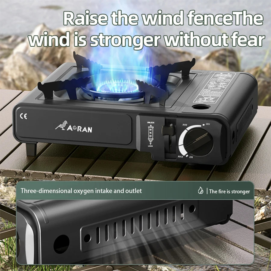 Cassette Household/Outdoor Portable Stove Grill