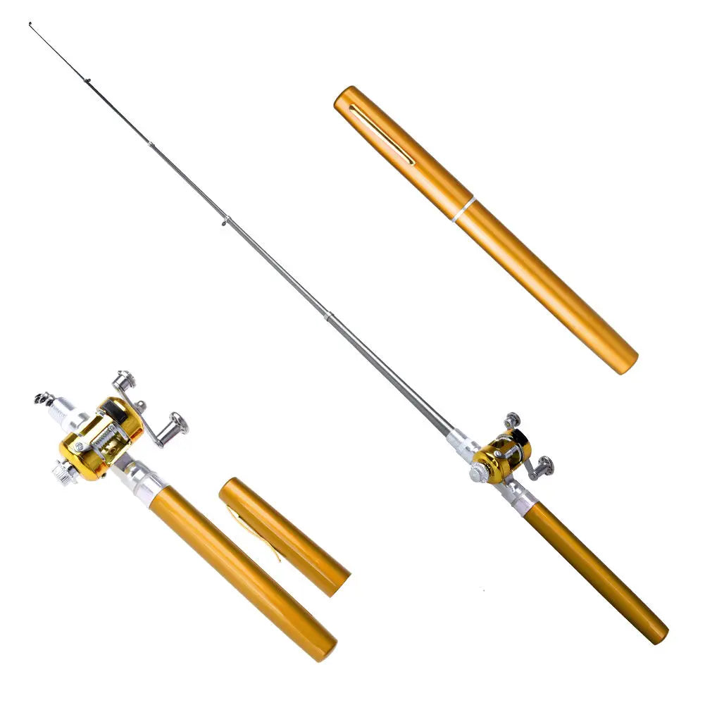 Mini Portable Pocket Fishing Rod Pole