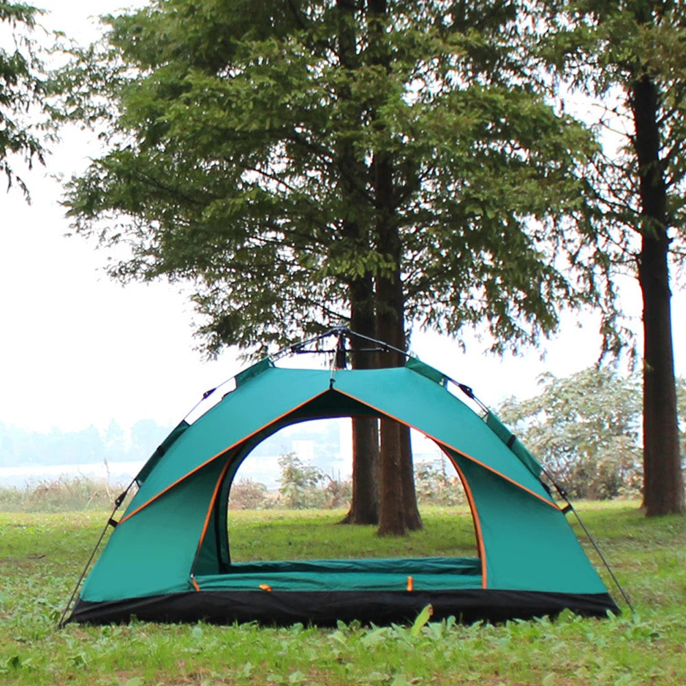 Water-Resistant Pop Up Tent