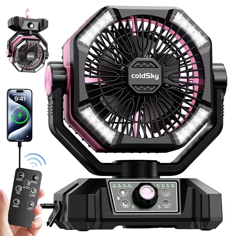 Battery Portable Camping Fan