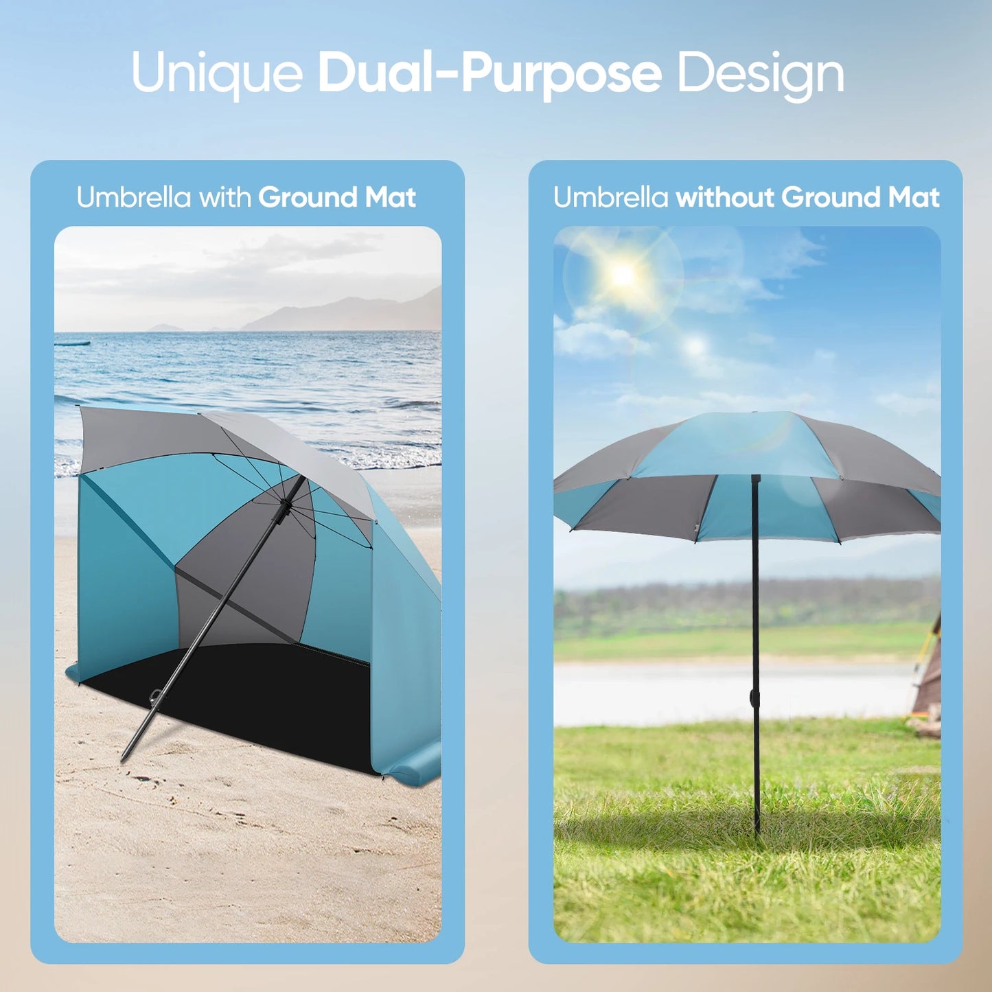 Canopy Tent Beach Umbrella