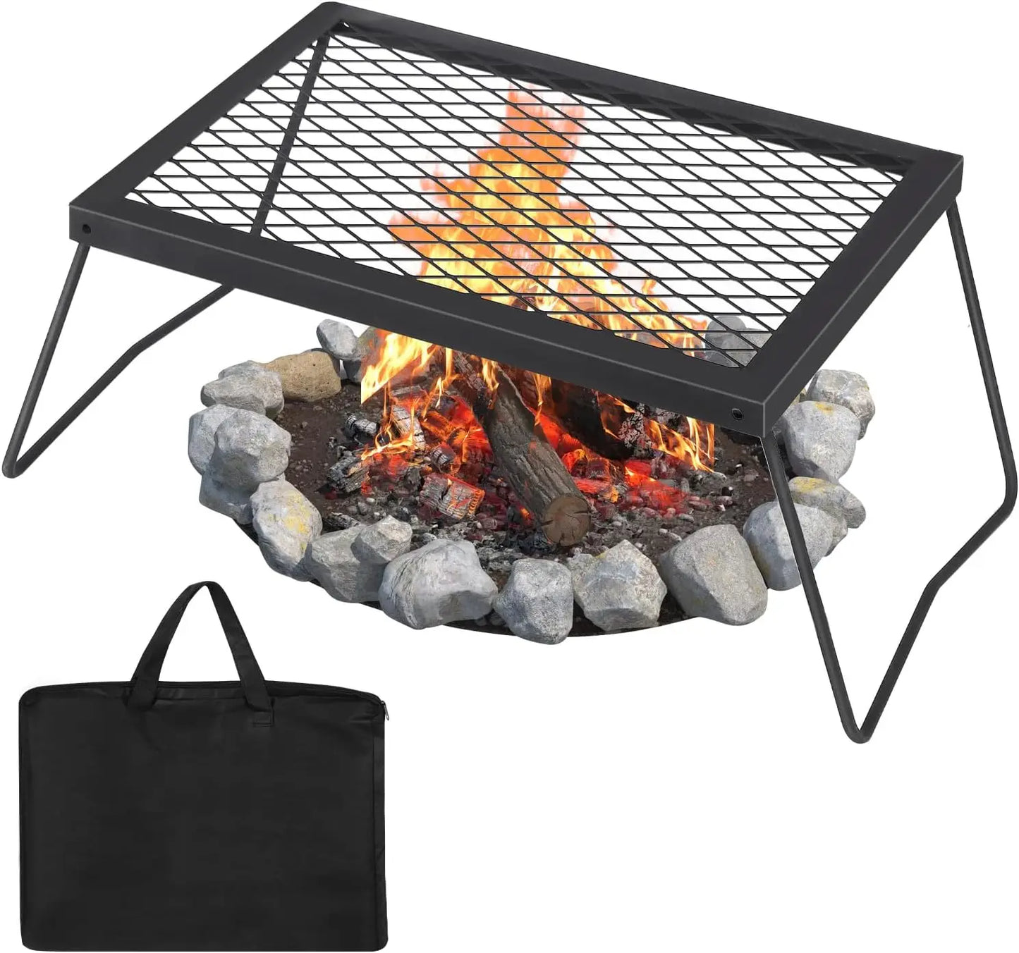 Folding Campfire Grill