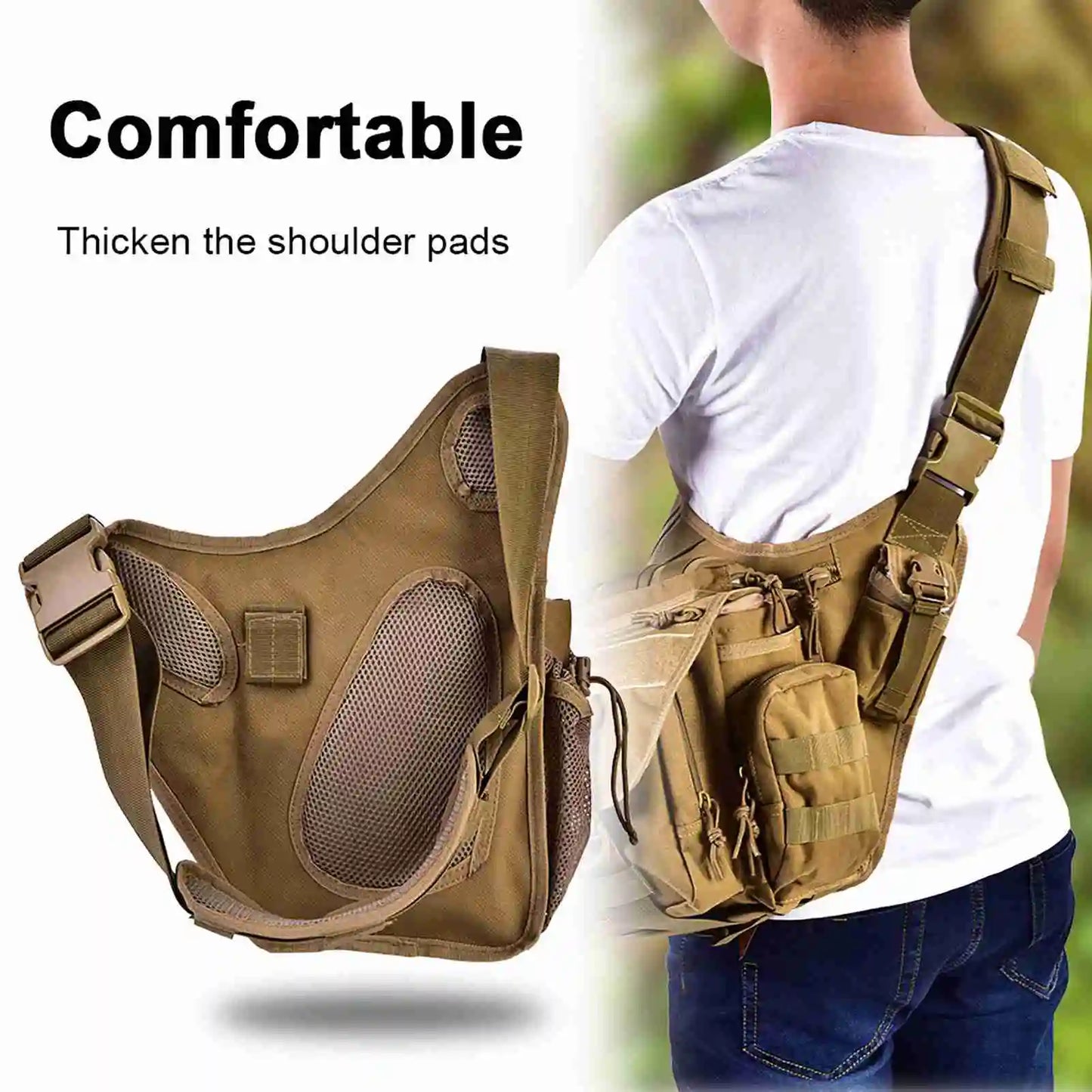 Waterproof Fishing Shoulder Bag