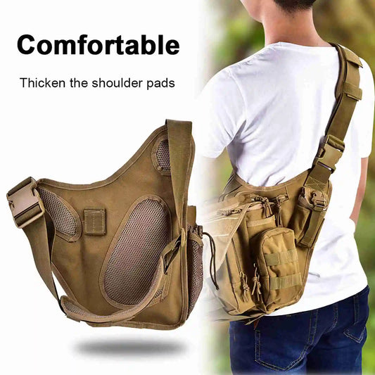 Waterproof Fishing Shoulder Bag