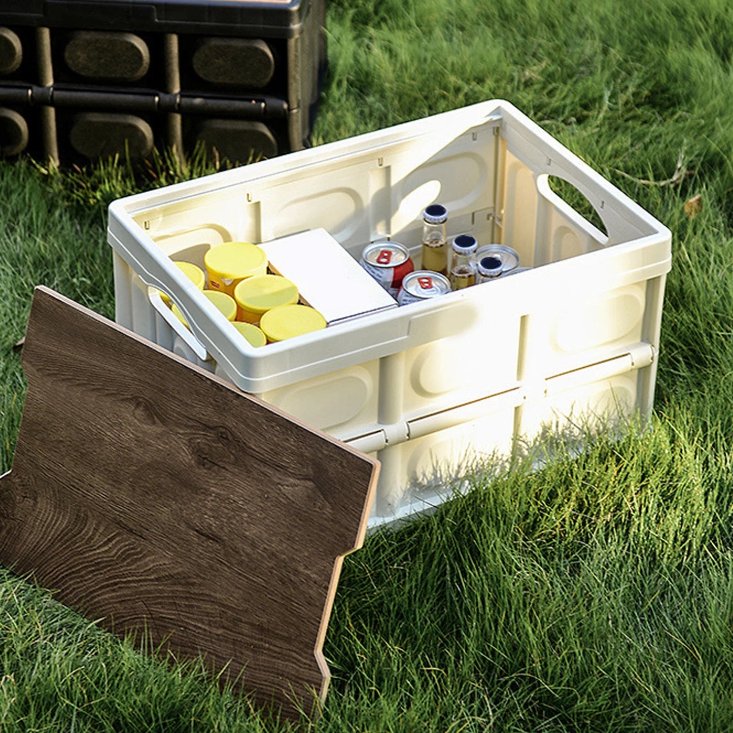 Outdoor Camping Folding Storage Box