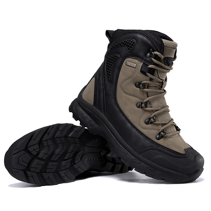 Men's mountain climbing  boots