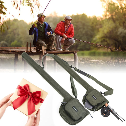 9' Fly Fishing Rod and Reel Carry Bag