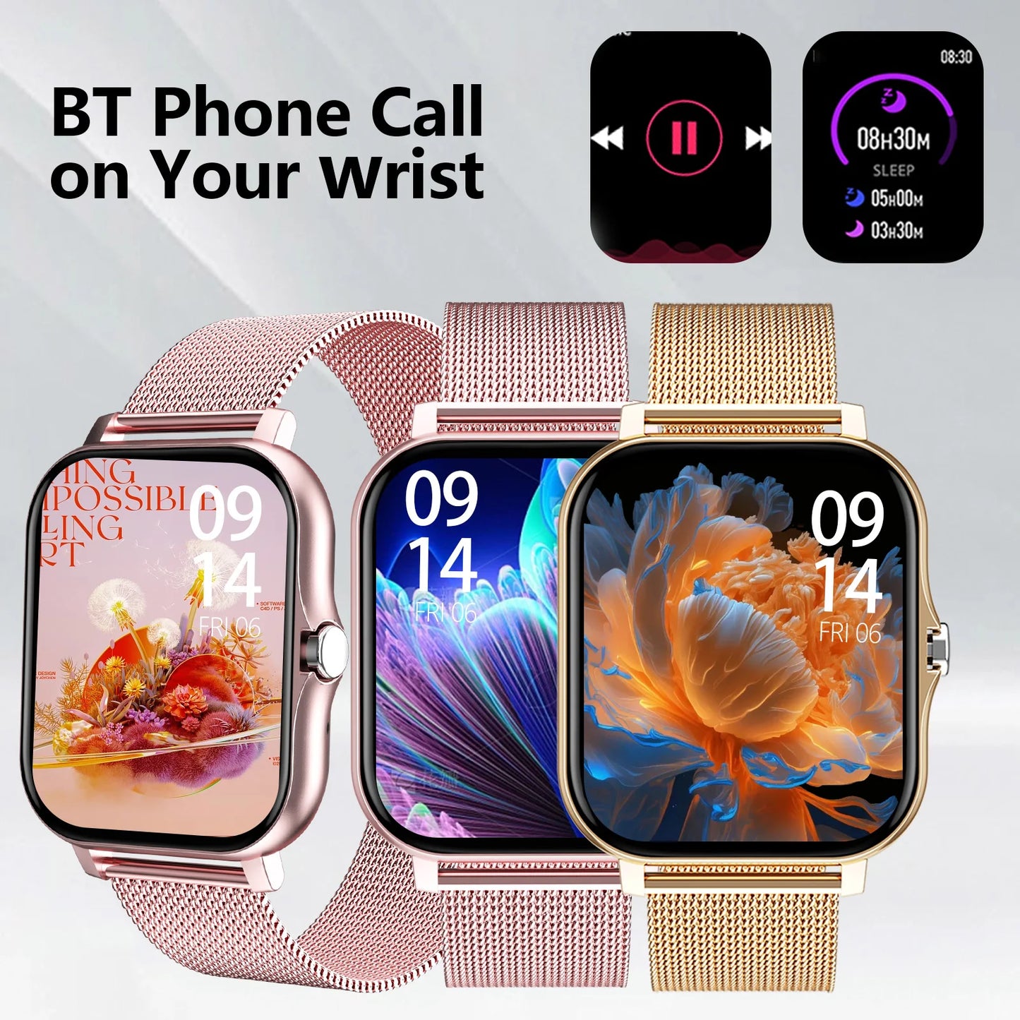 Smart watch for iPhone/Andriod