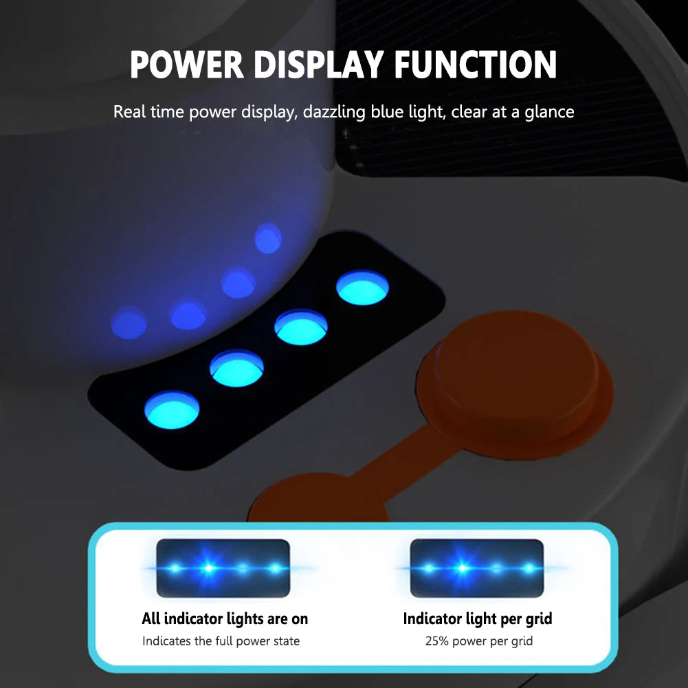 LED Solar Camping Light