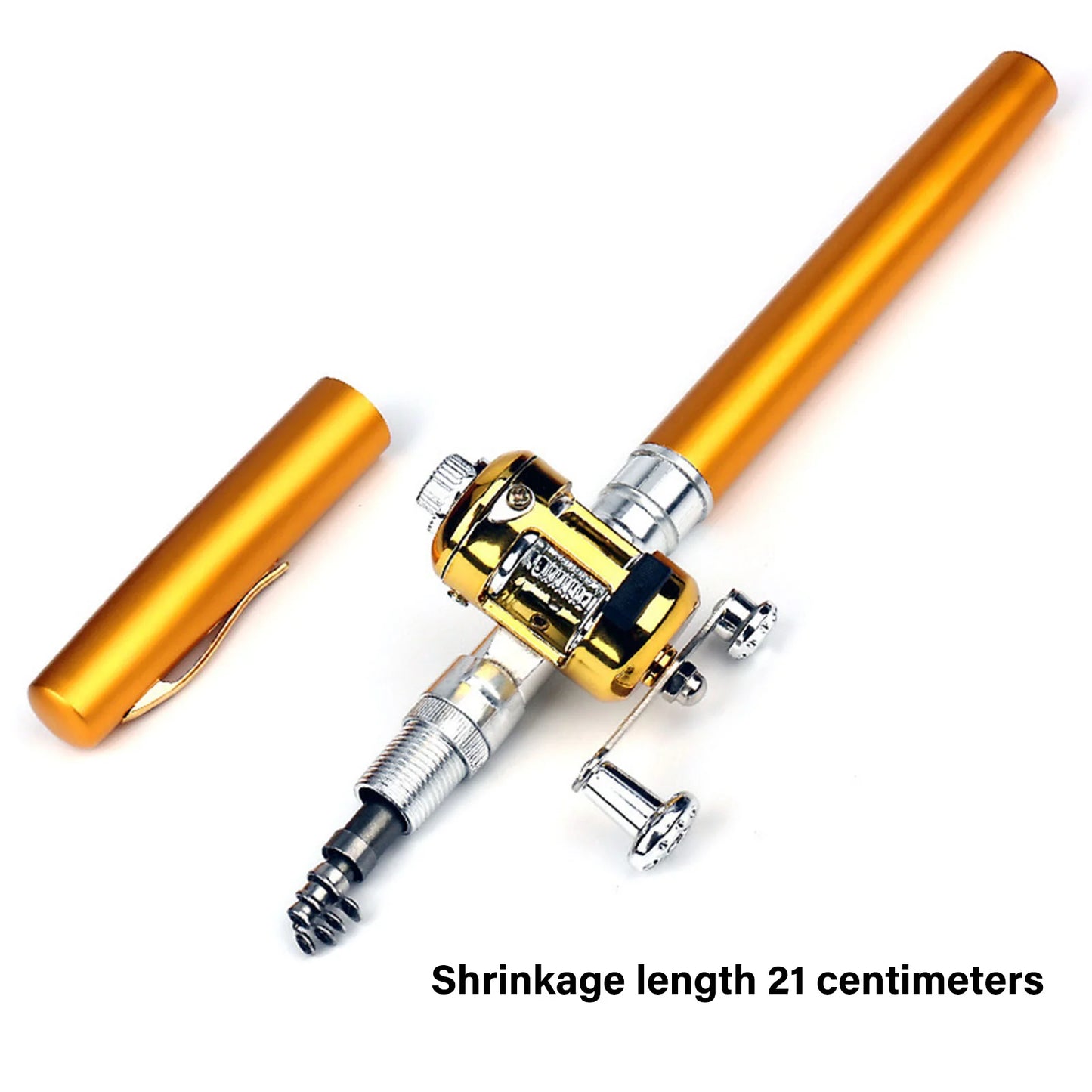 Mini Fishing Rods Pocket Size