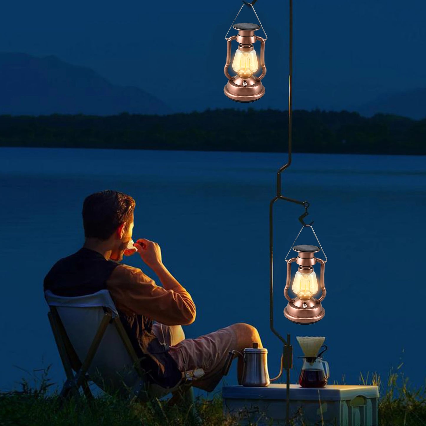 USB Rechargeable Camping Light