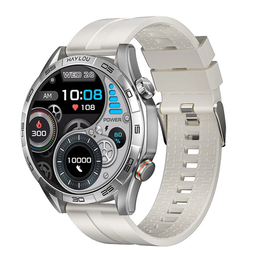 Solar Sports Smartwatch 

1.58'' AMOLED Display 60Hz Smart Watch 24H Health Monitoring  Smartwatch for Men
