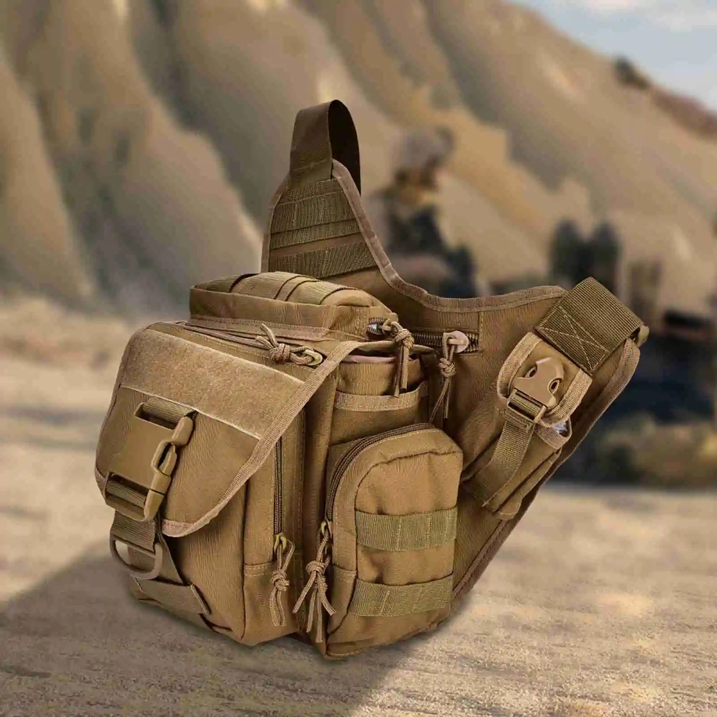 Waterproof Fishing Shoulder Bag