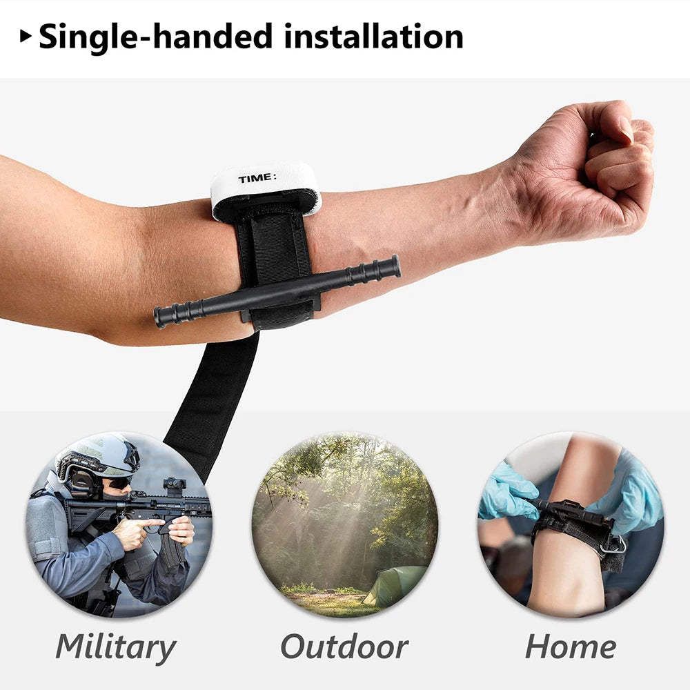 Emergency Tourniquet Outdoor Portable First Aid
