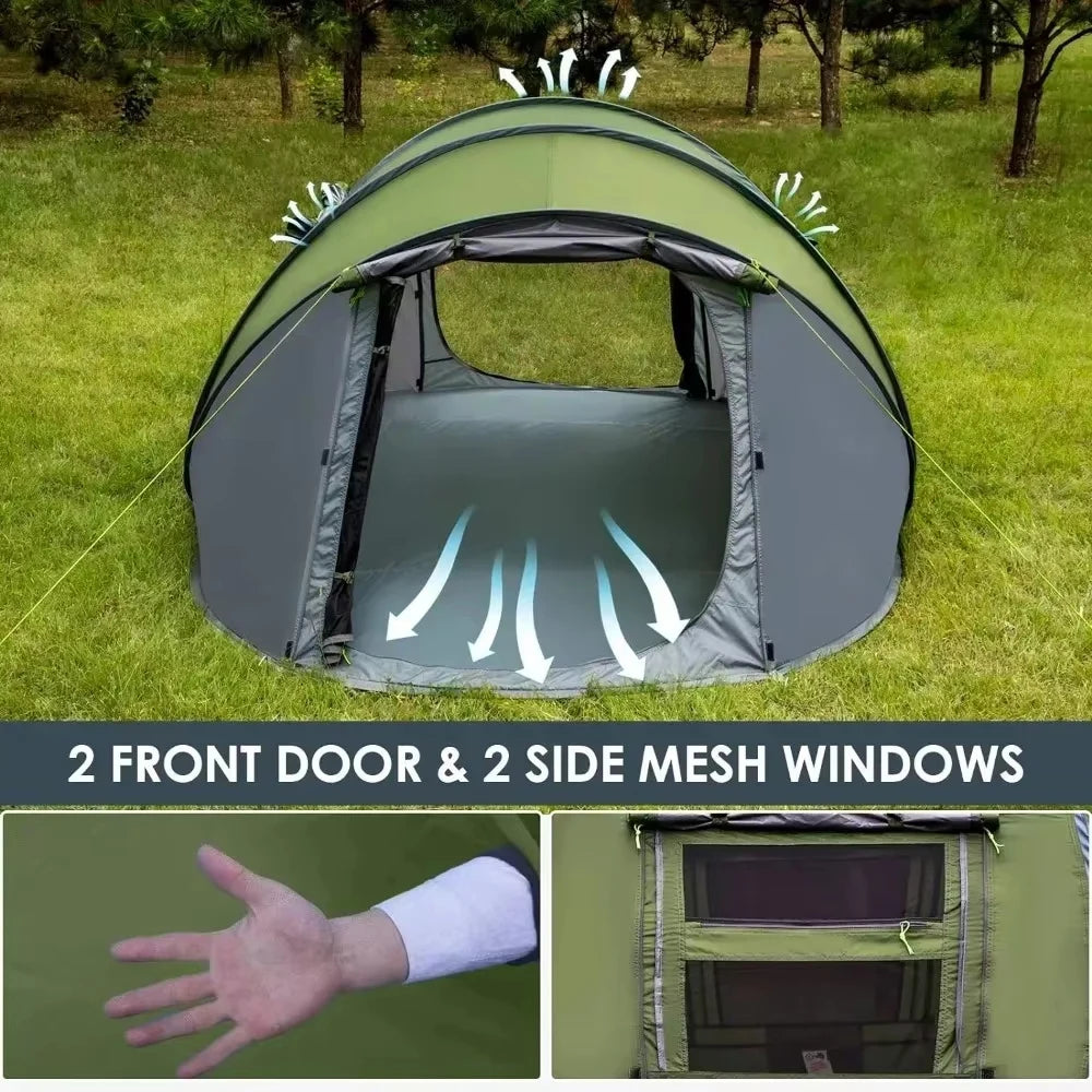 Automatic Pop Up Waterproof Tent