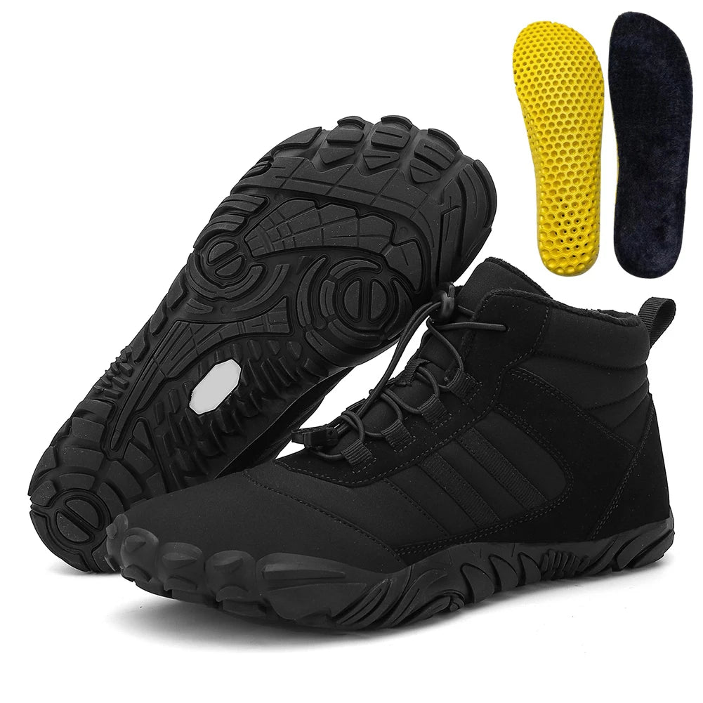 Unisex Casual Thickening Shoes

 Waterproof Warm Sporting Shoes Lightweight Ankle Snow Boots Lace Up for Autumn Winter