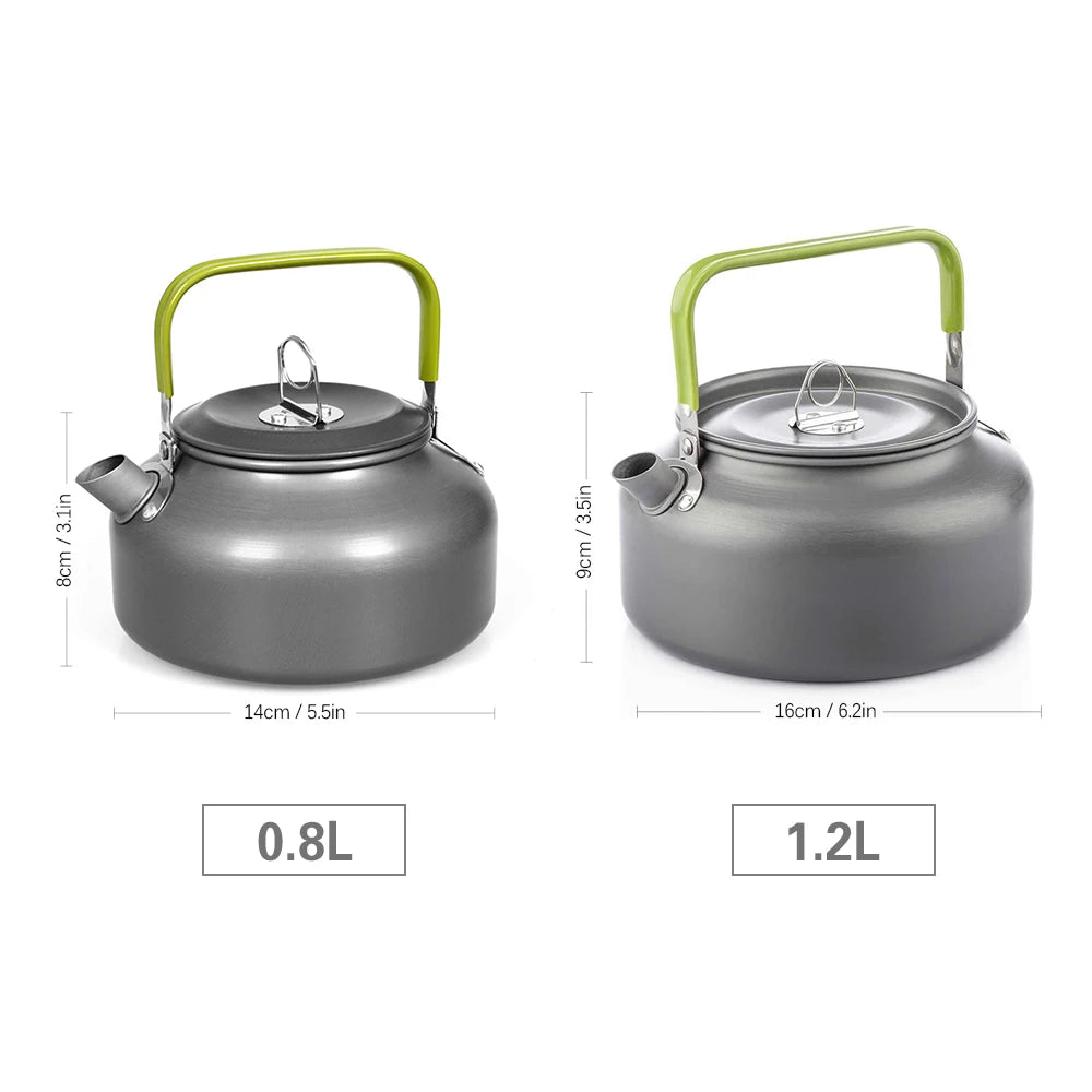 Portable Aluminum-Alloy Water Kettle