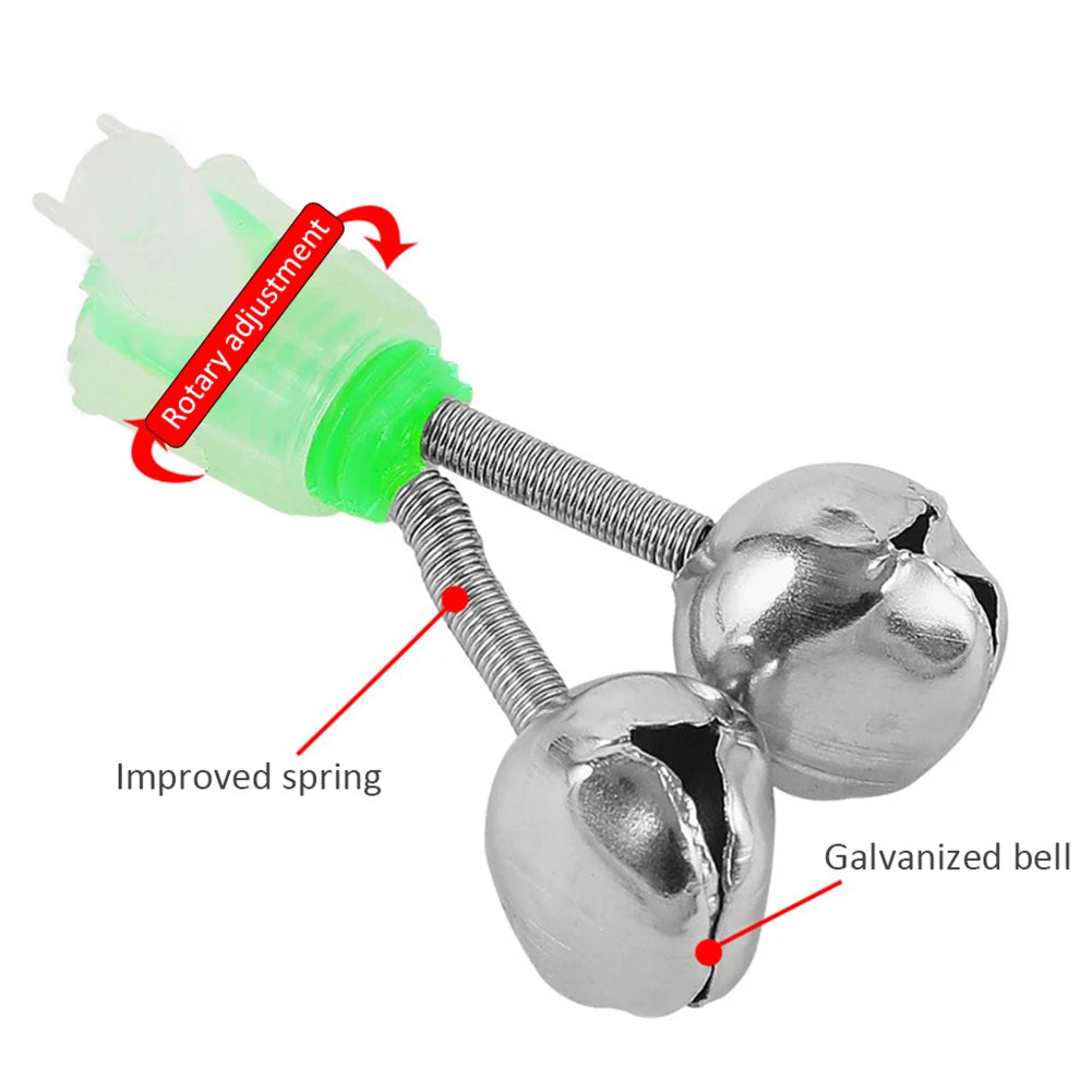 20-1PCS Fish Bite Bells Alarm