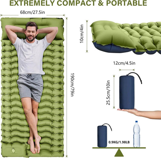 Outdoor Inflatable Sleeping Mat