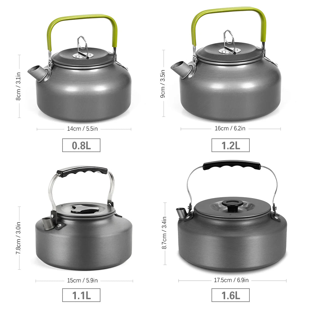 Portable Aluminum-Alloy Water Kettle