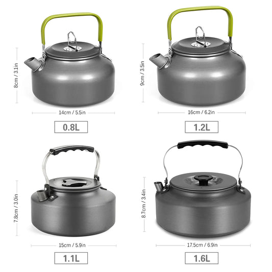 Portable Aluminum-Alloy Water Kettle