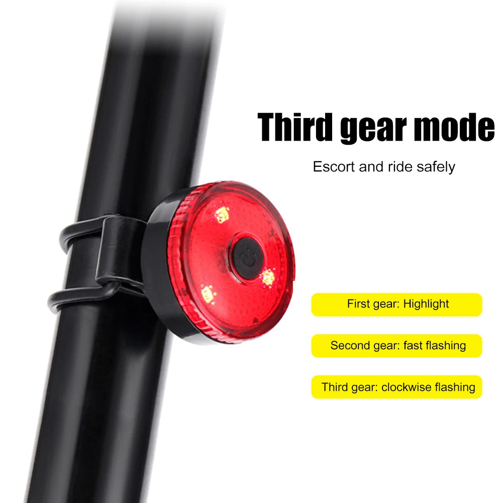 Cycling LED Front/Rear Light Set