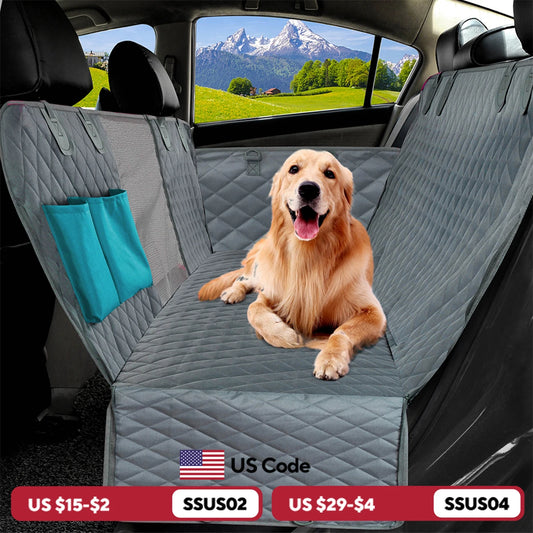 A Waterproof Travel Carrier Cover for Pets