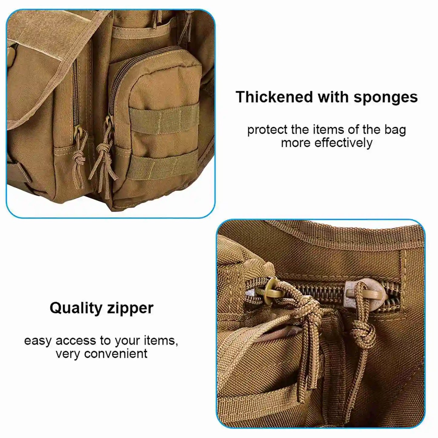 Waterproof Fishing Shoulder Bag